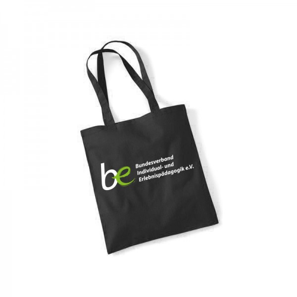 "BE" Baumwolltasche