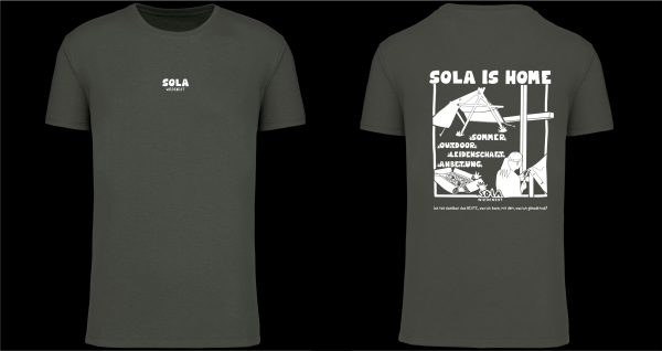 Sola 2024 Bio Baumwoll Shirt