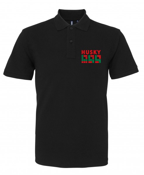 "Projekt Husky" Herren Polo