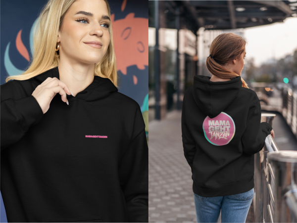 MAMAGEHTTANZEN - Unisex Bio Hoodie